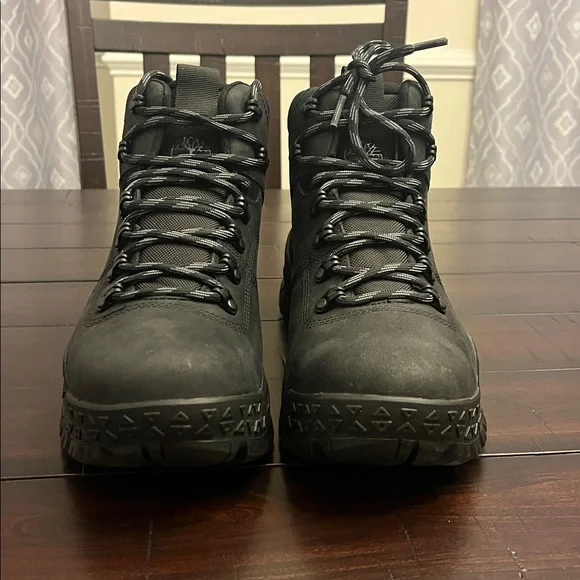 Timberland Motion Scramble Boots black new Mens Size 9 - Picture 7 of 13